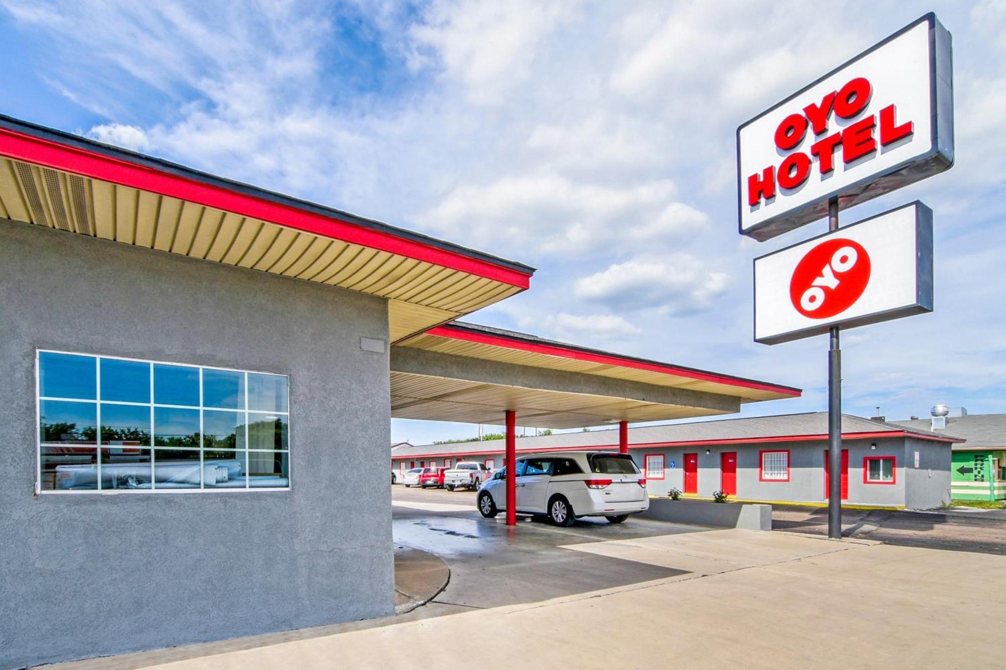 Oyo Hotel Killeen Bagian luar foto